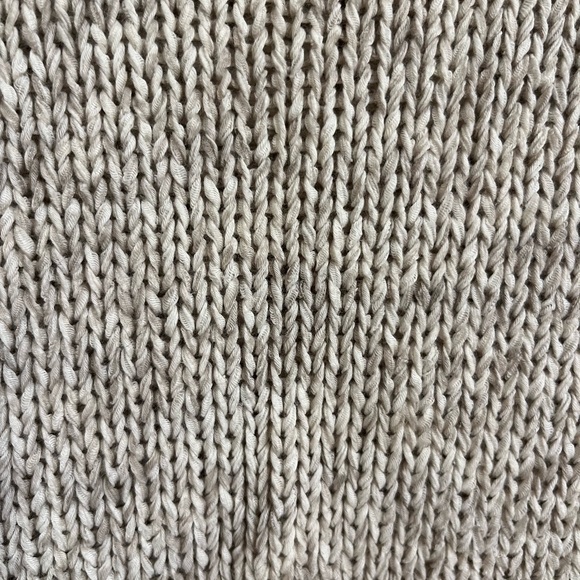 Madewell slouchy-cropped  boxy knit sweater - Picture 2 of 3